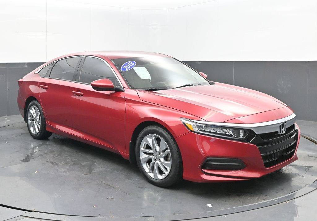 2018 Honda Accord Sedan