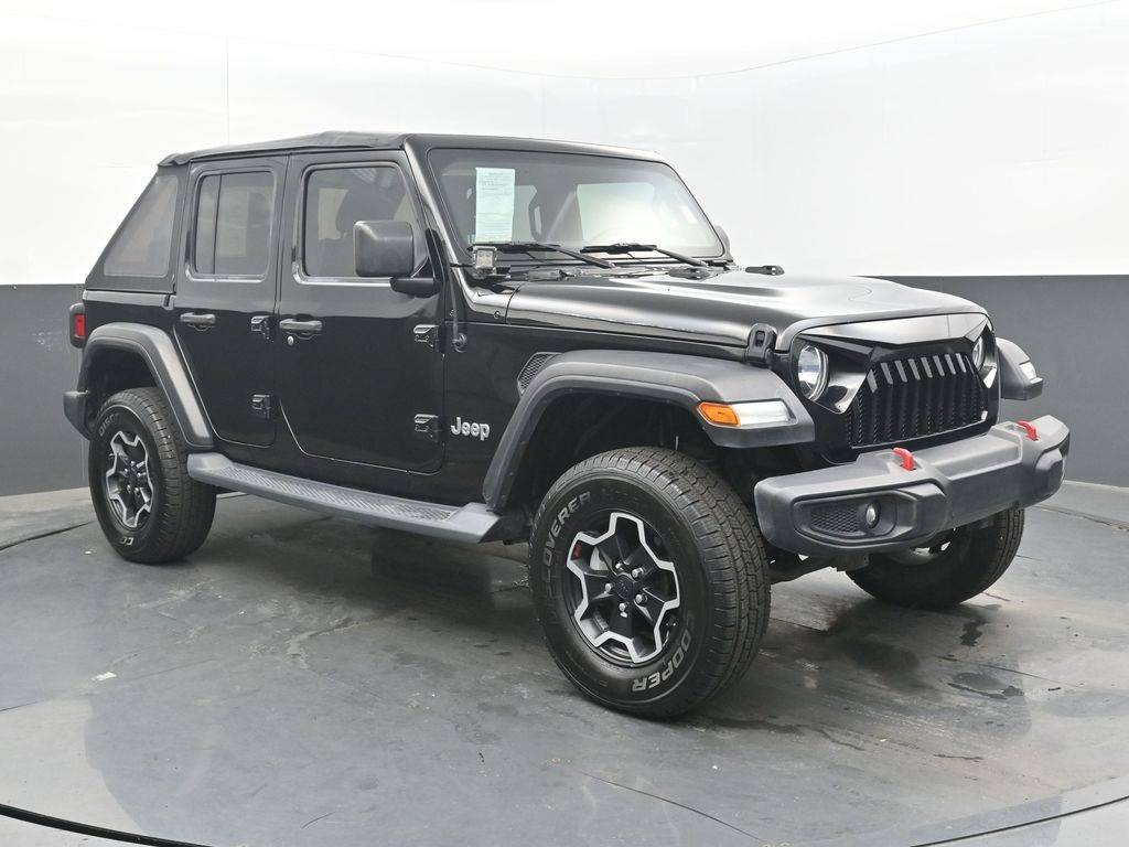 2018 Jeep Wrangler Unlimited