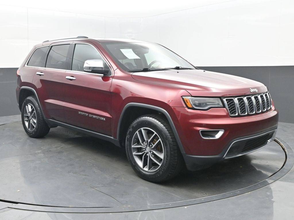 2017 Jeep Grand Cherokee