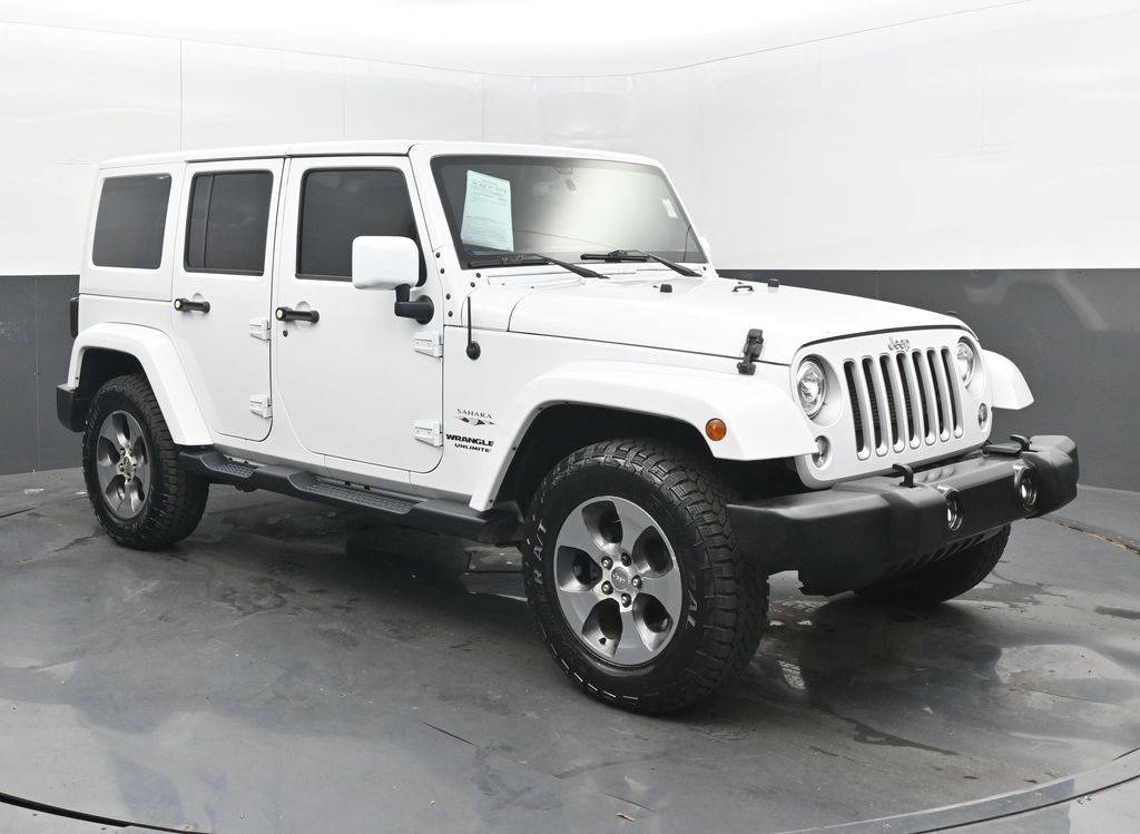 2017 Jeep Wrangler Unlimited