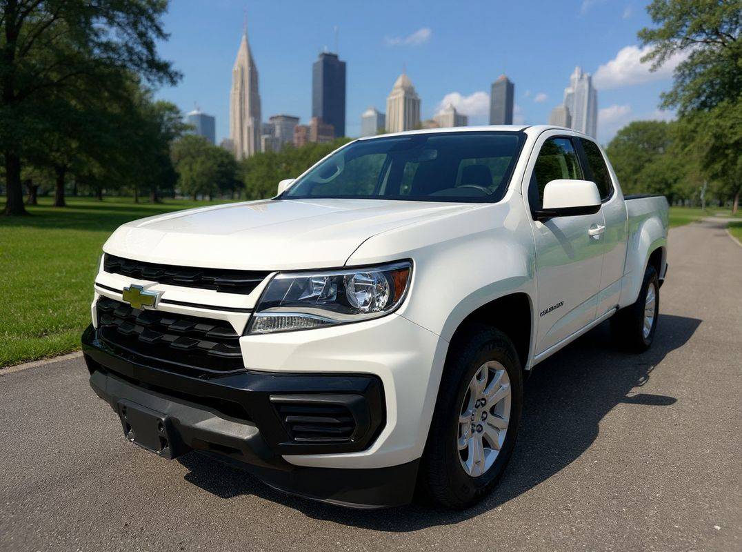 2022 Chevrolet Colorado