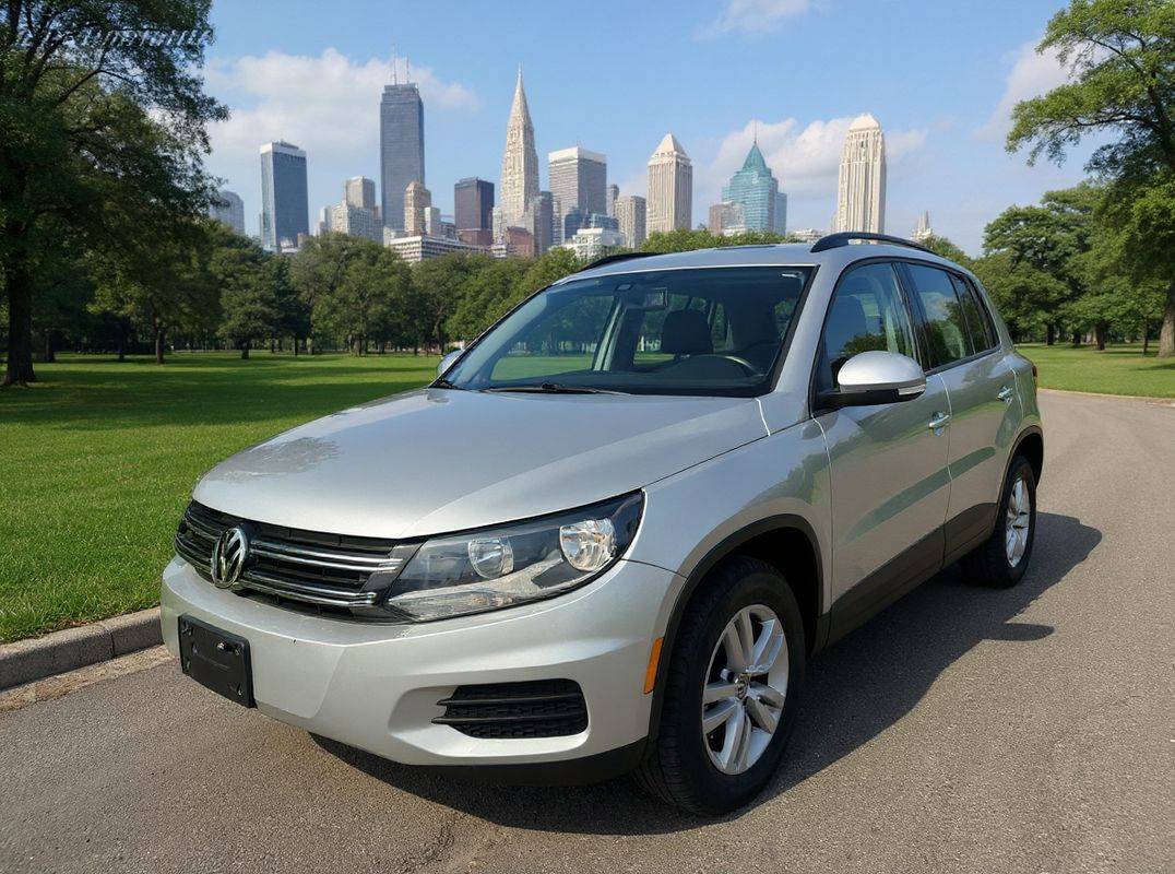 2017 Volkswagen Tiguan