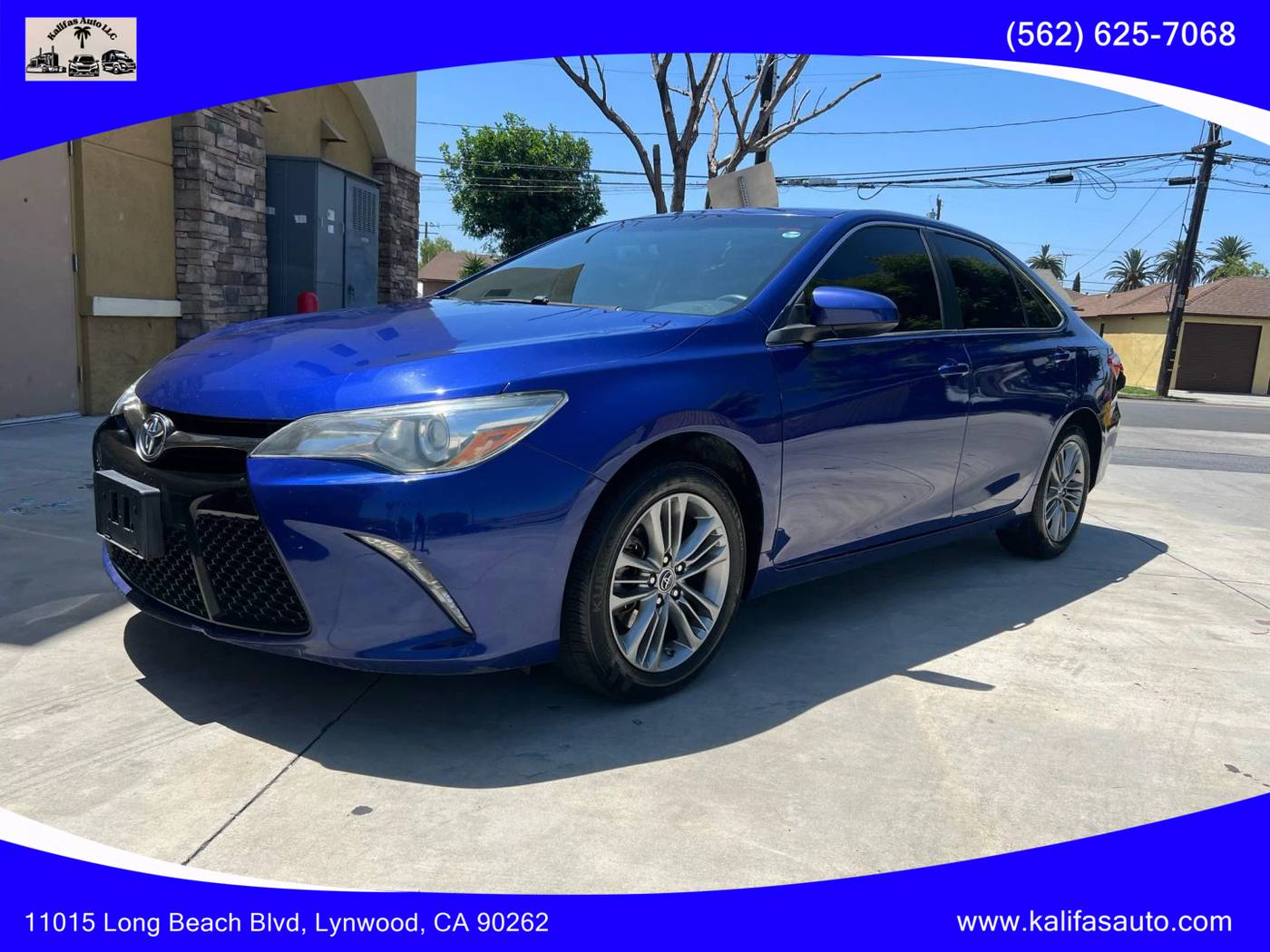 2016 Toyota Camry