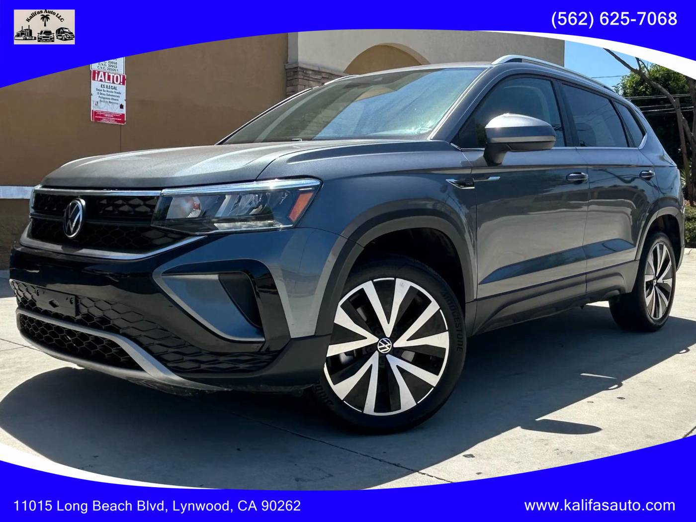 2024 Volkswagen Taos