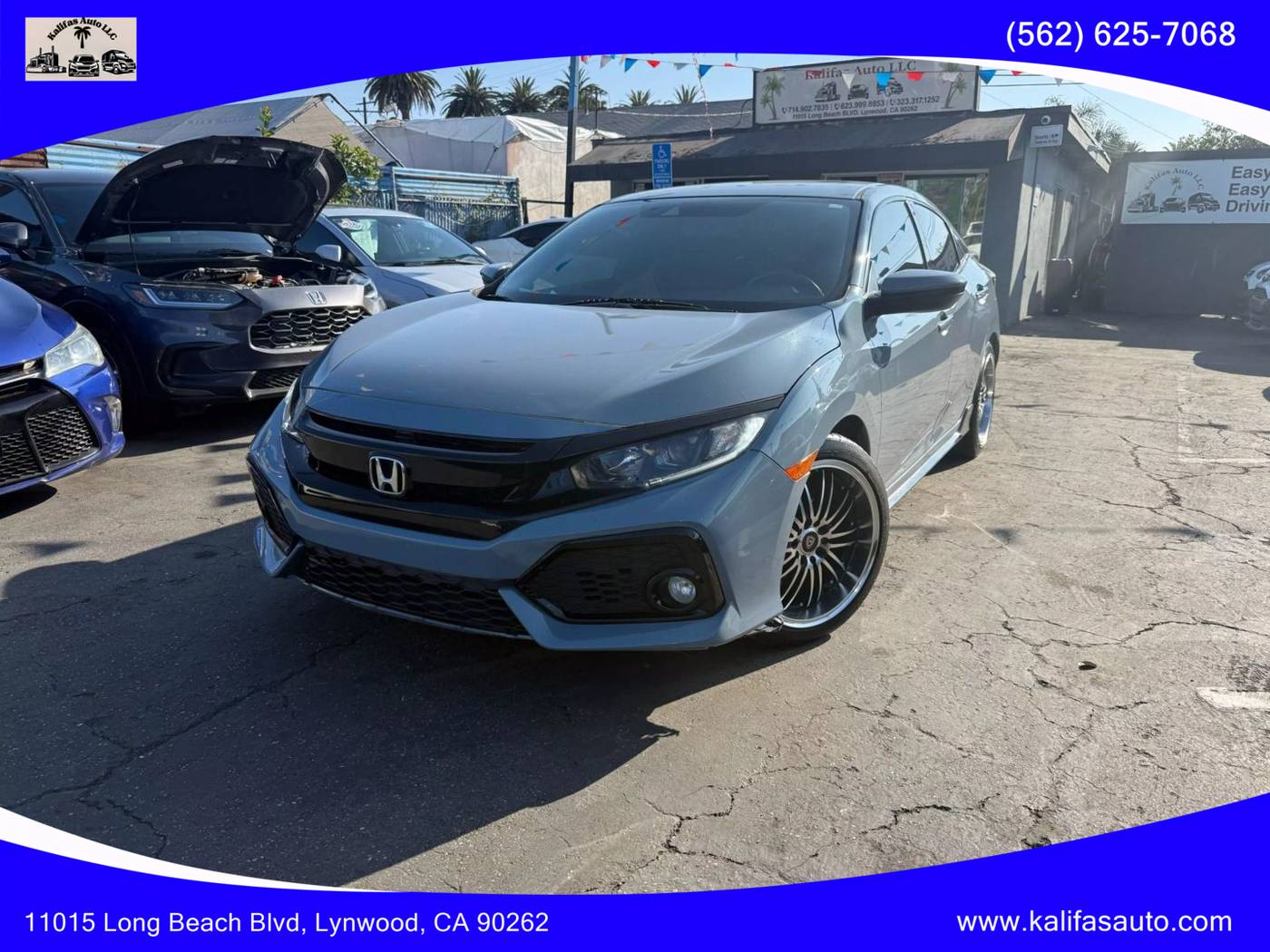 2020 Honda Civic Hatchback