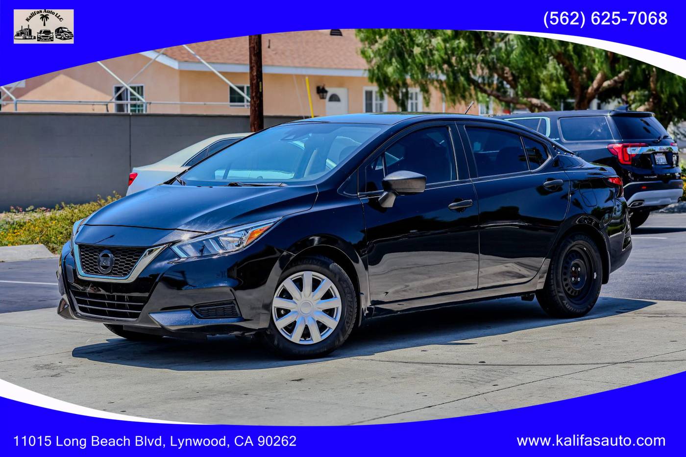 2020 Nissan Versa