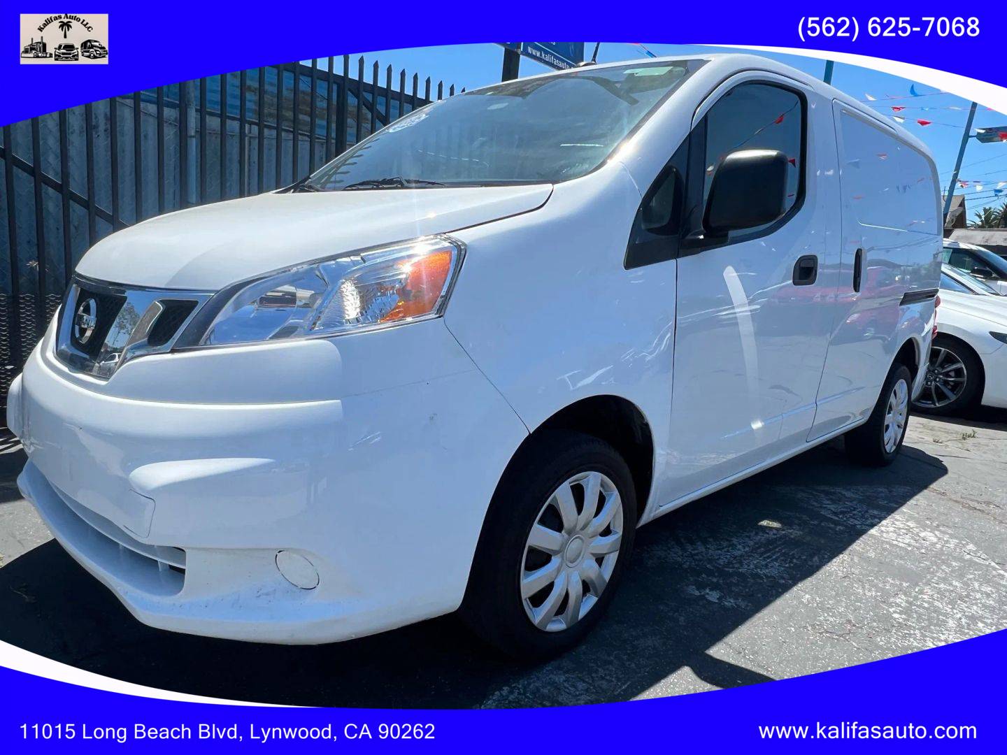 2021 Nissan Nv200 Compact Cargo
