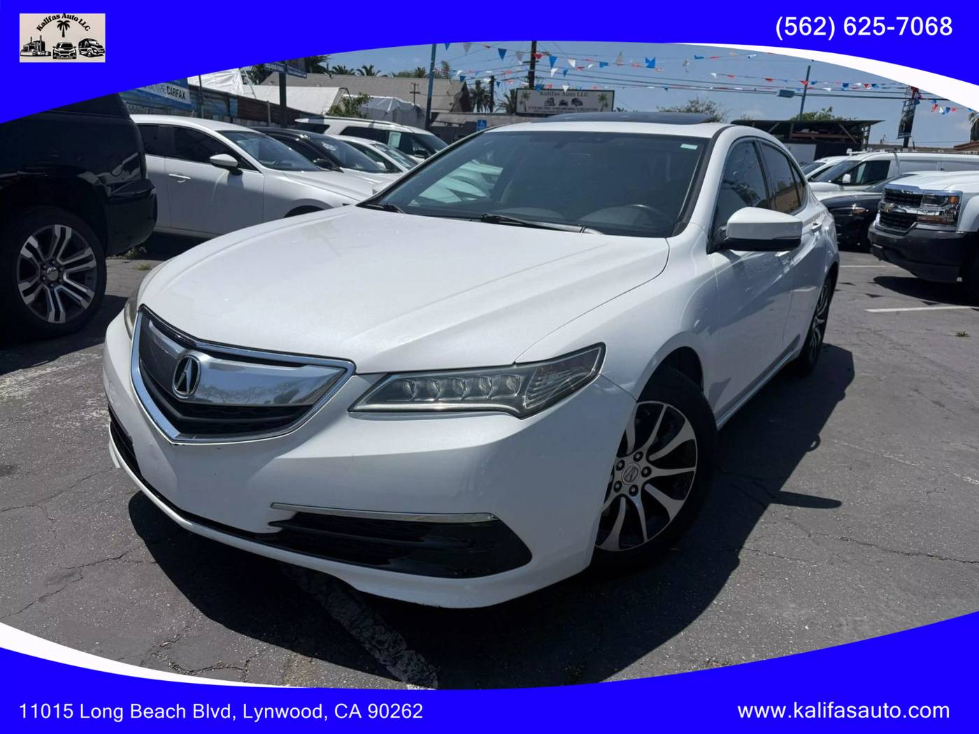 2015 Acura TLX