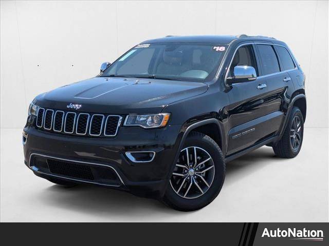 2018 Jeep Grand Cherokee