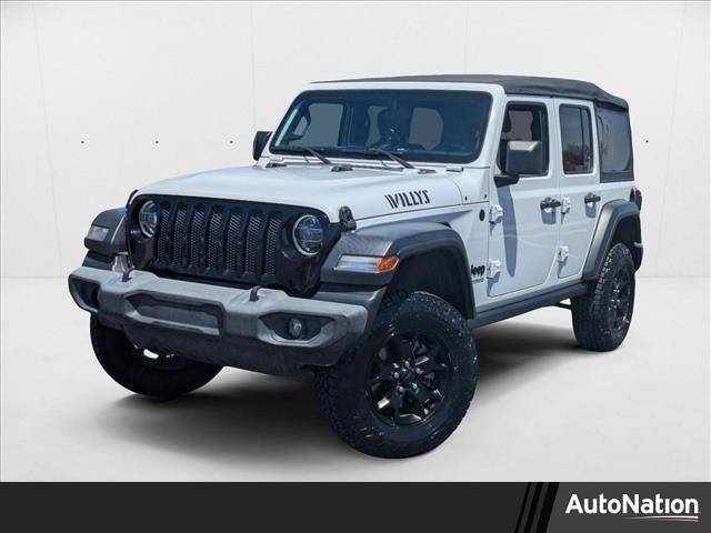 2020 Jeep Wrangler Unlimited