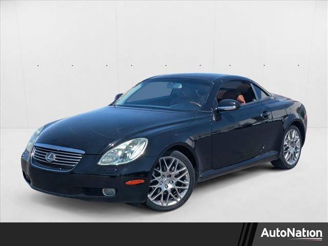 2003 Lexus Sc 430