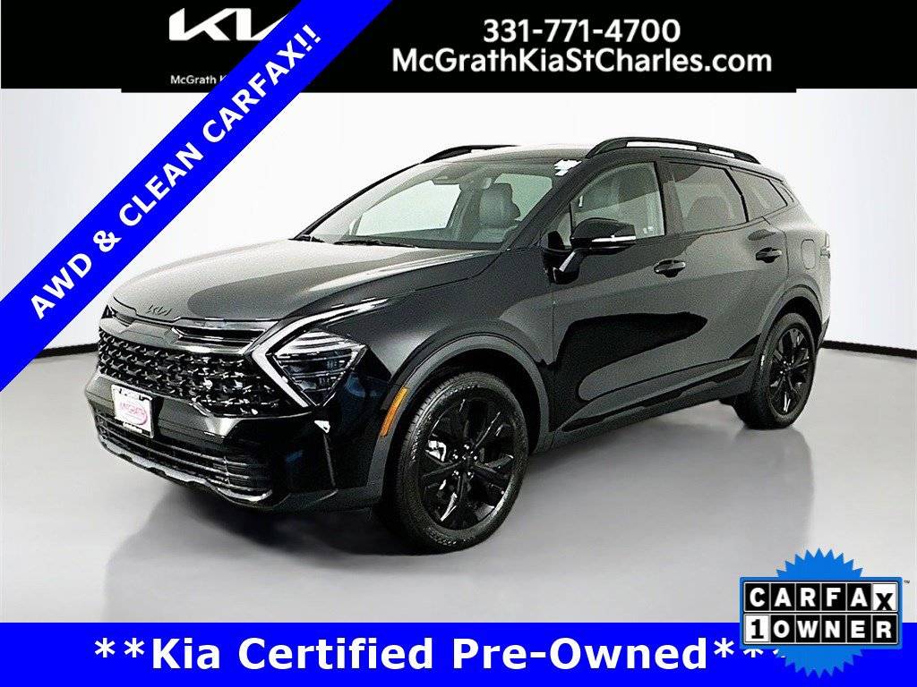 2025 Kia Sportage