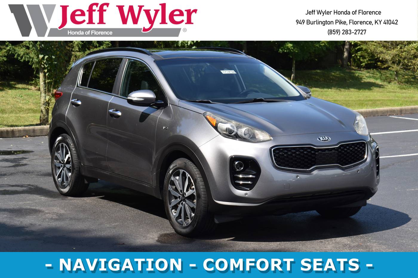 2018 Kia Sportage