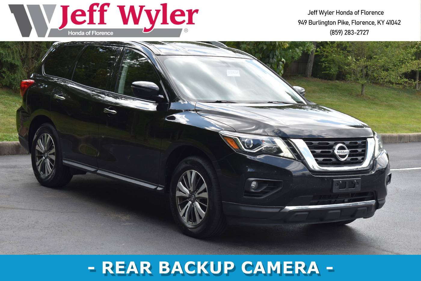2018 Nissan Pathfinder