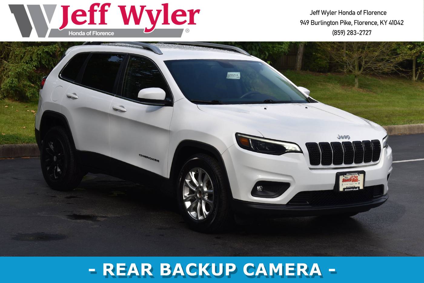 2019 Jeep Cherokee