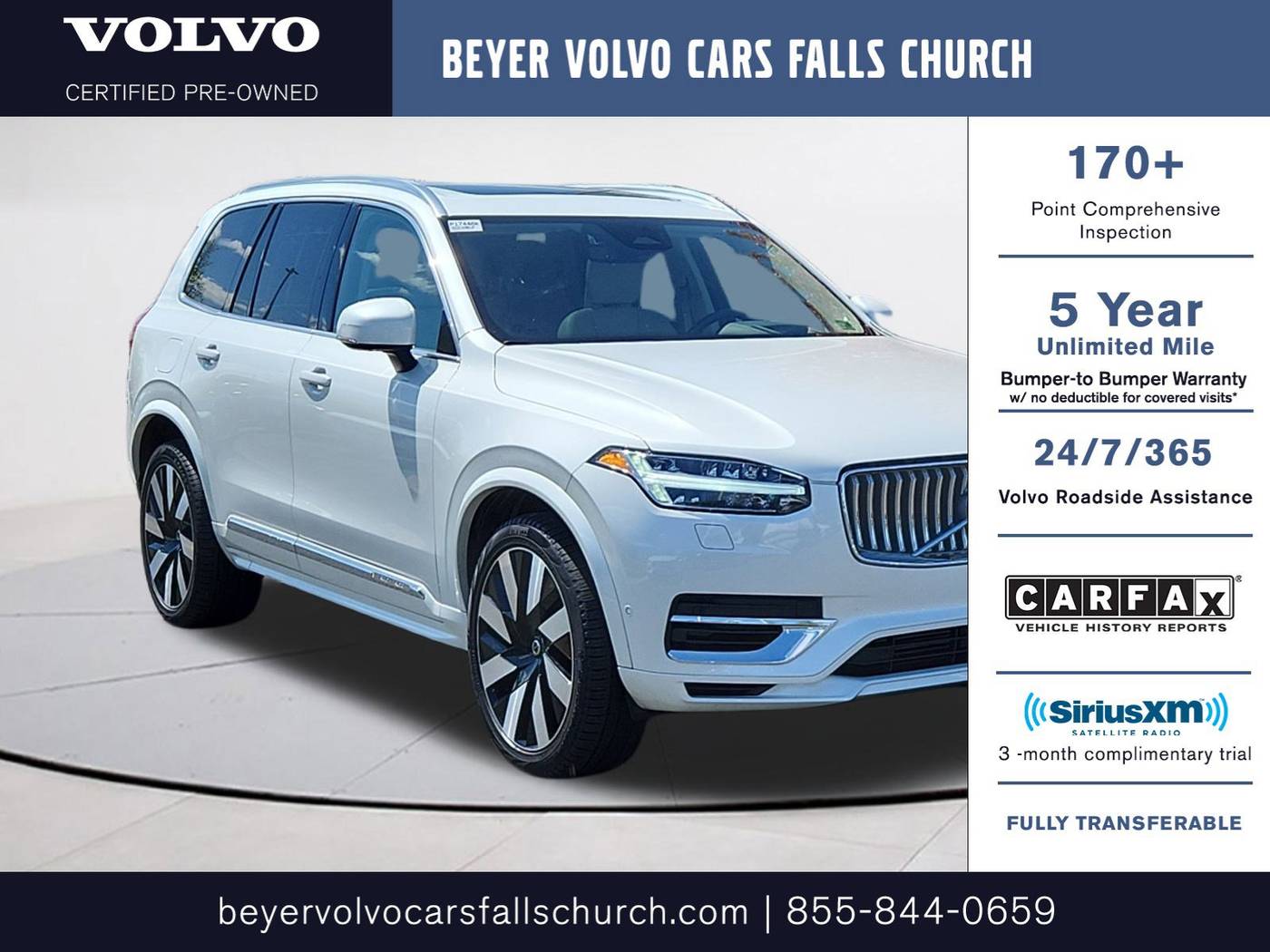 2024 Volvo Xc90 Recharge Plug-in Hybrid