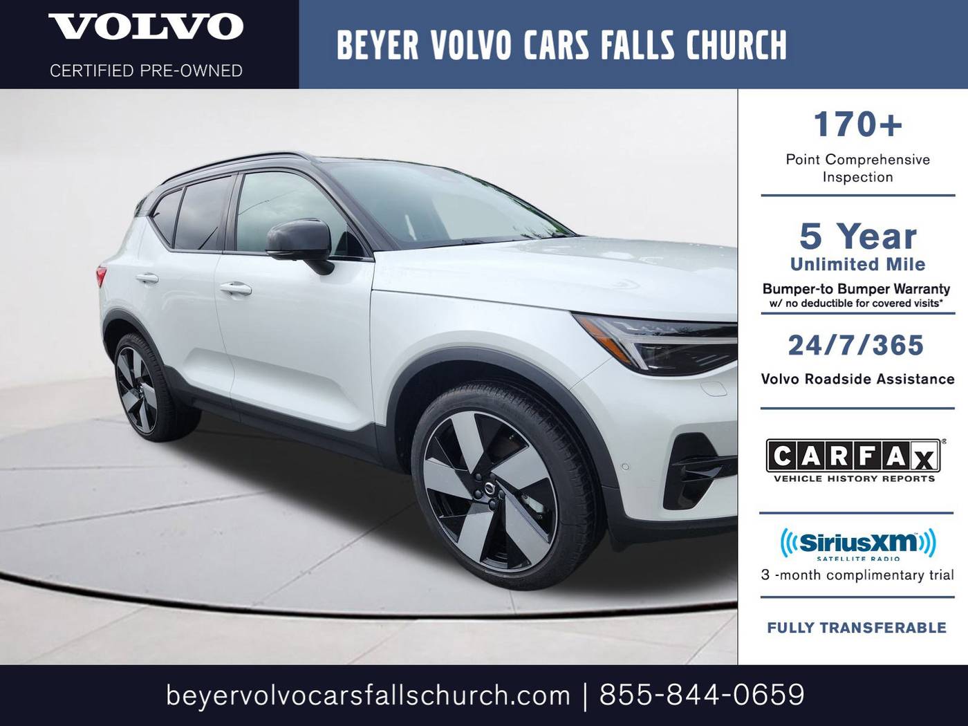 2023 Volvo Xc40 Recharge Pure Electric