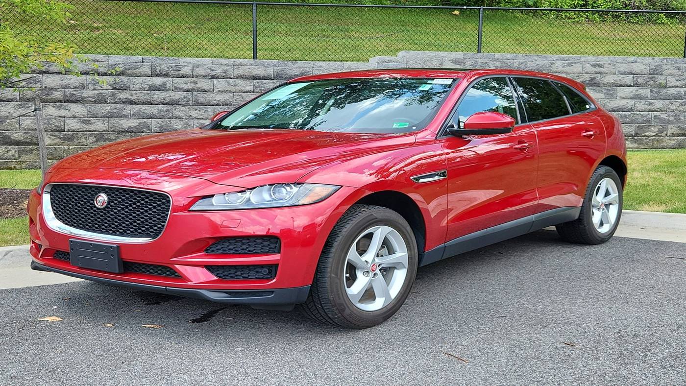 2017 Jaguar F-pace