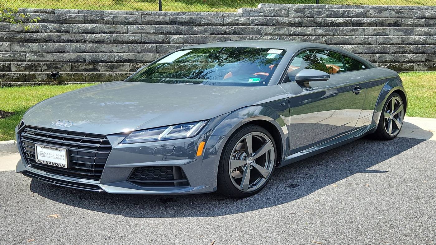 2019 Audi Tt Coupe