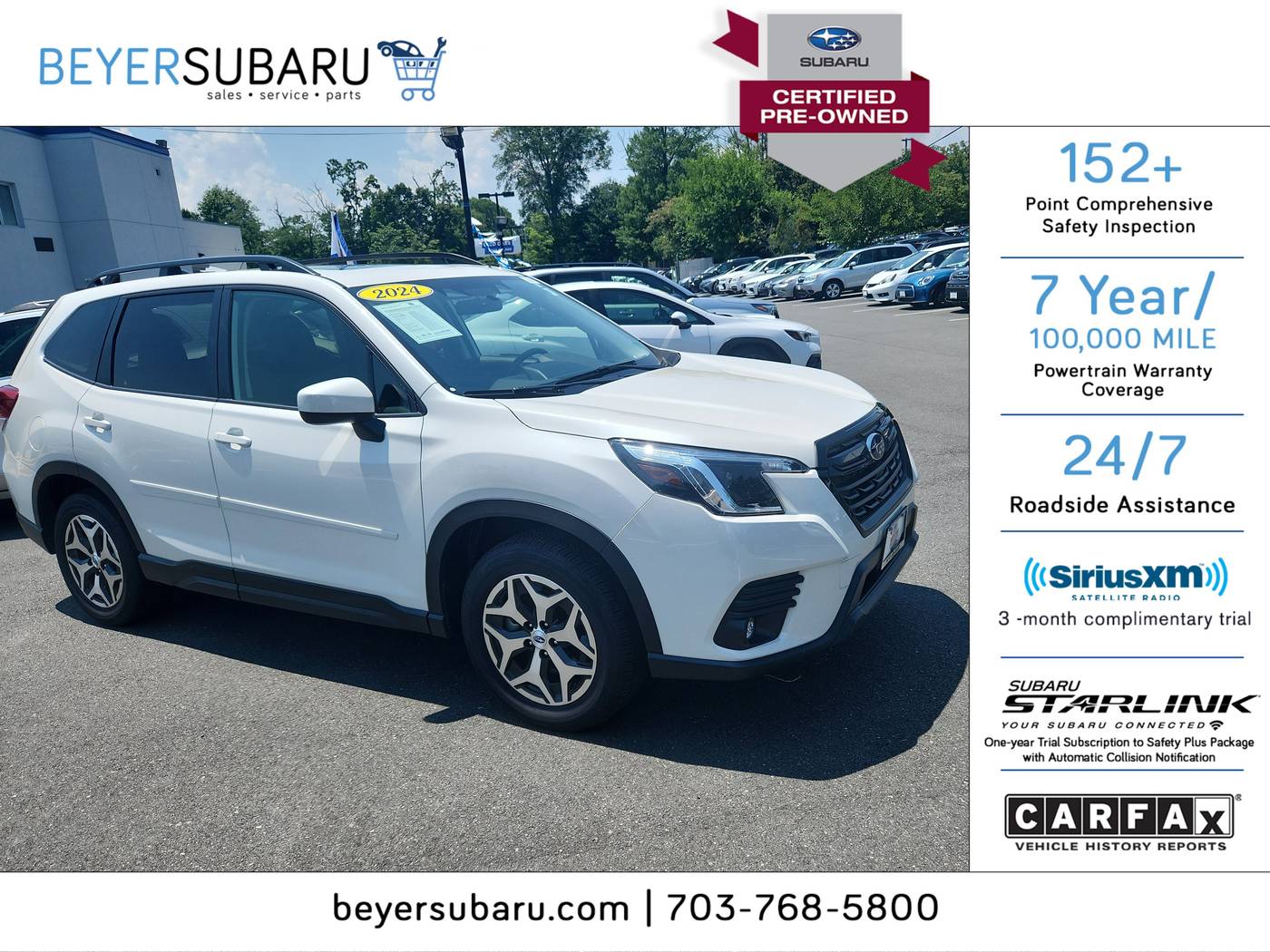 2024 Subaru Forester
