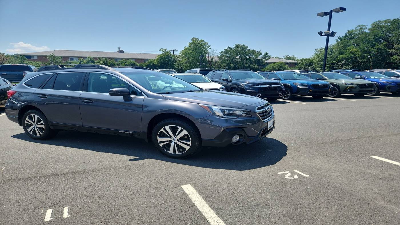 2018 Subaru Outback