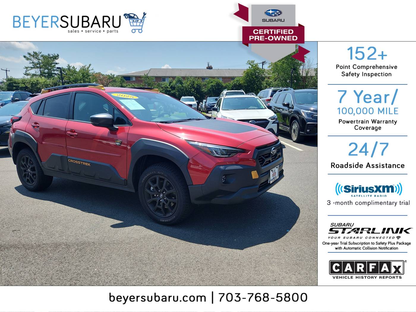 2024 Subaru Crosstrek
