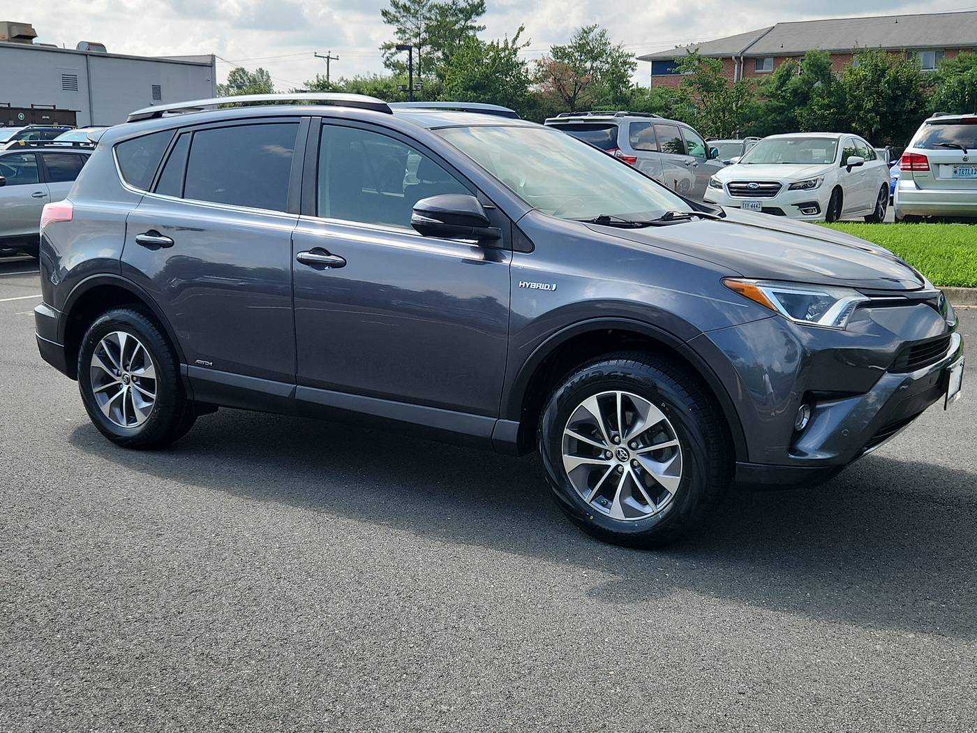 2017 Toyota Rav4 Hybrid