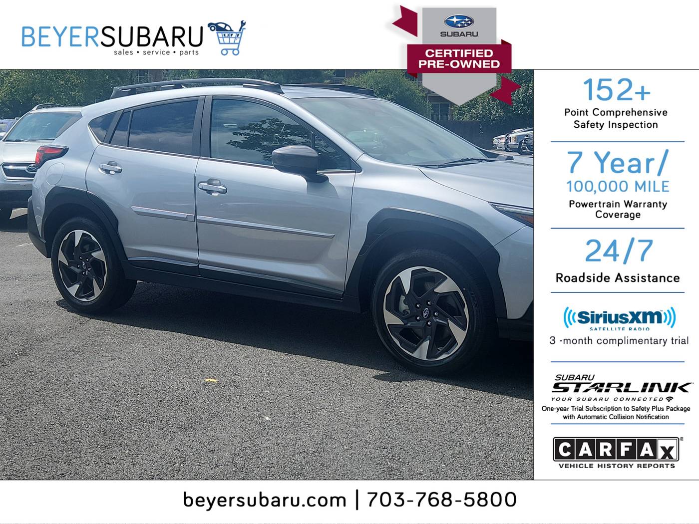 2025 Subaru Crosstrek