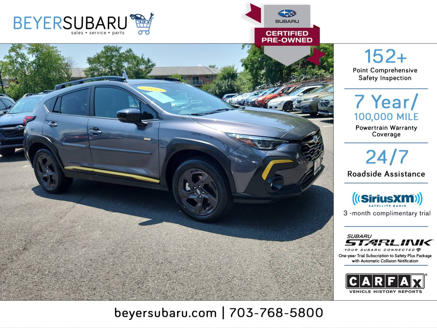 2025 Subaru Crosstrek