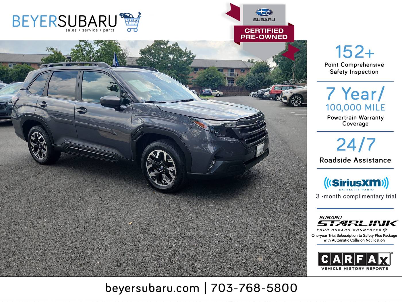 2025 Subaru Forester