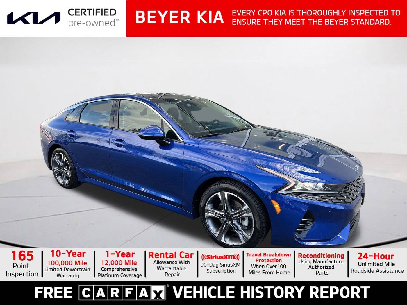 2022 Kia K5