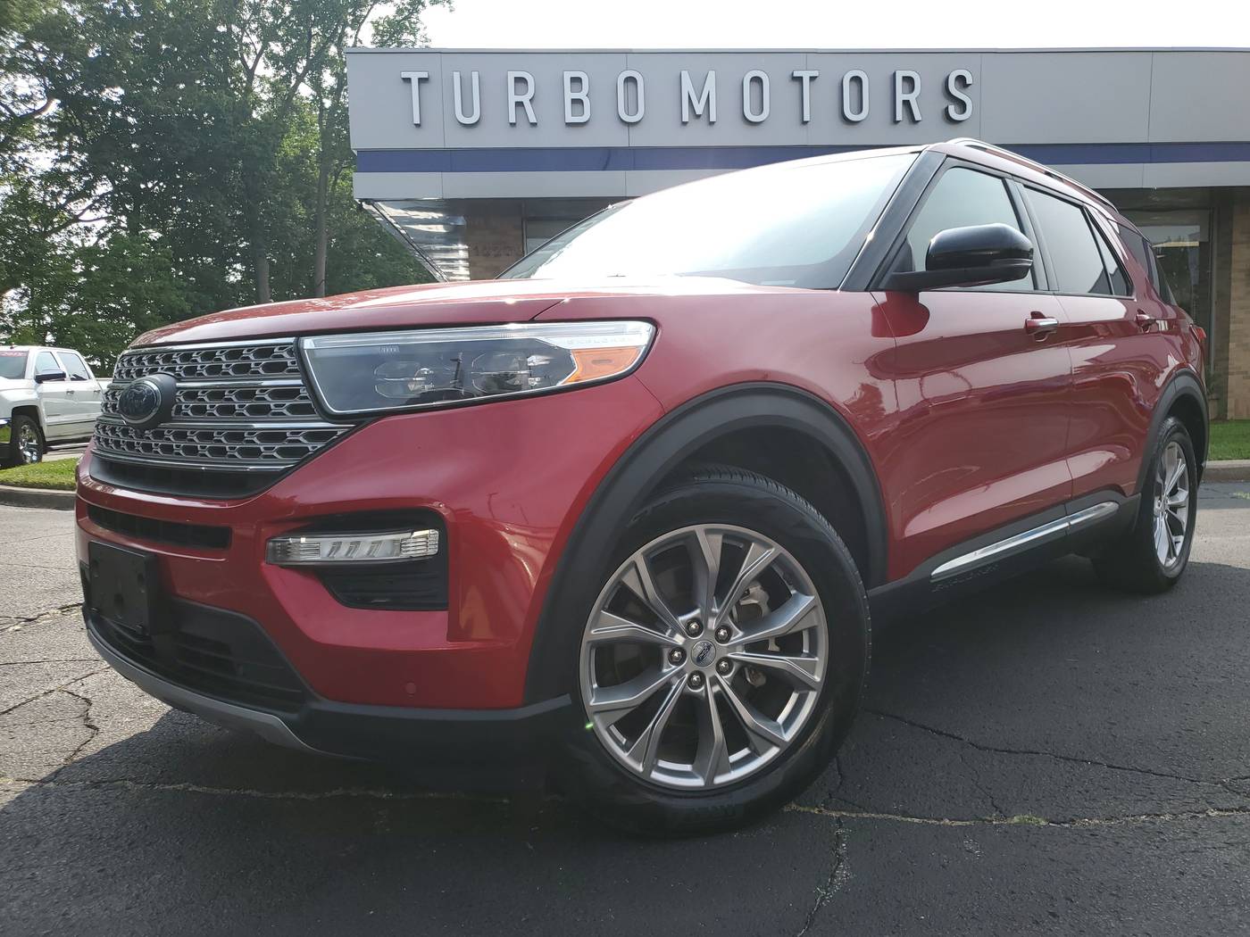 2021 Ford Explorer