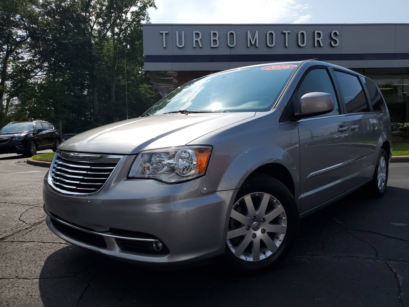 2016 Chrysler Town & Country