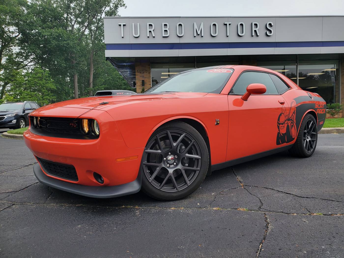 2016 Dodge Challenger