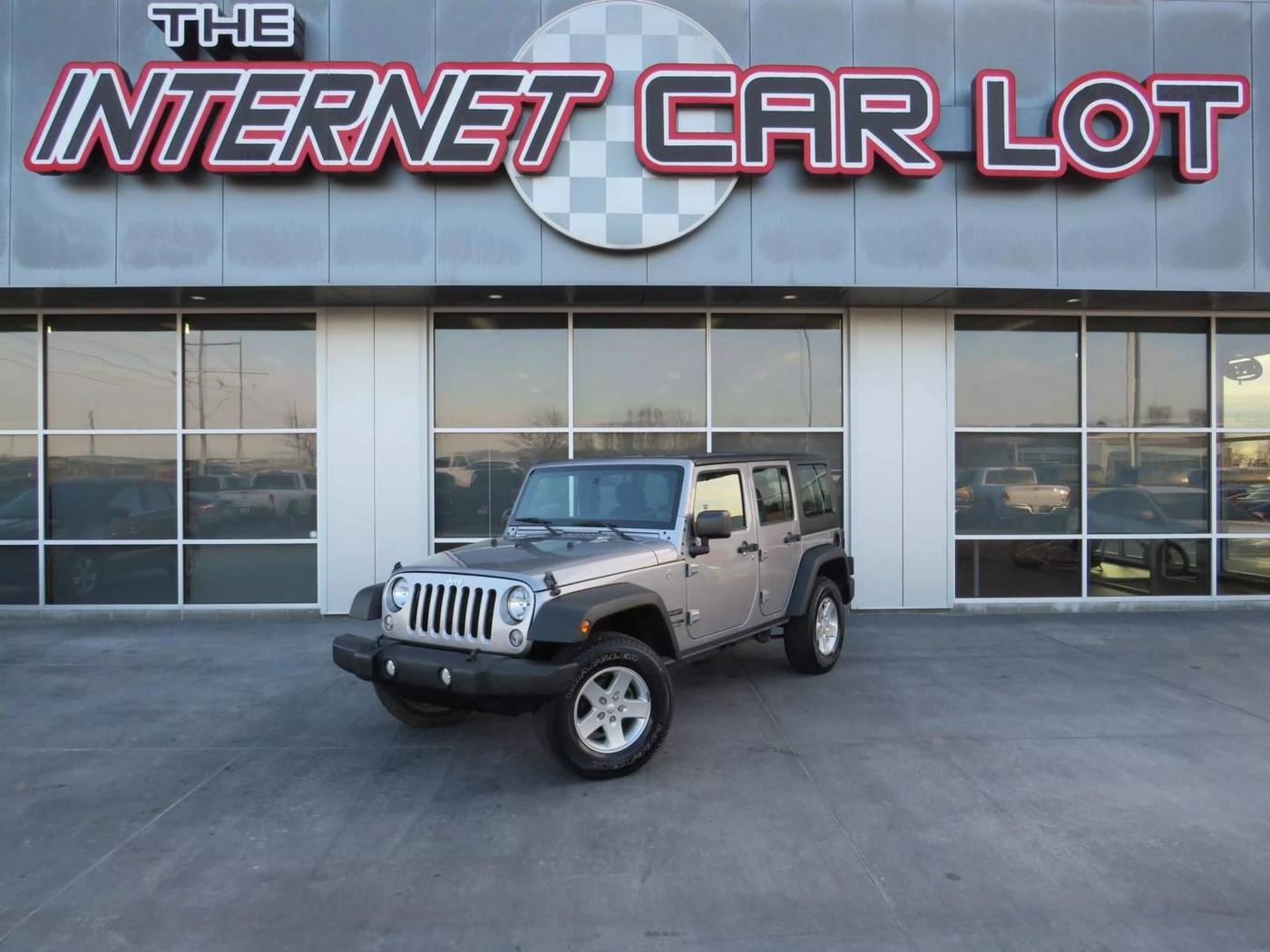2018 Jeep Wrangler Jk Unlimited