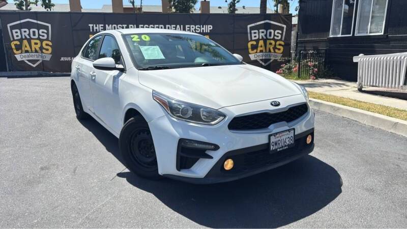 2020 Kia Forte