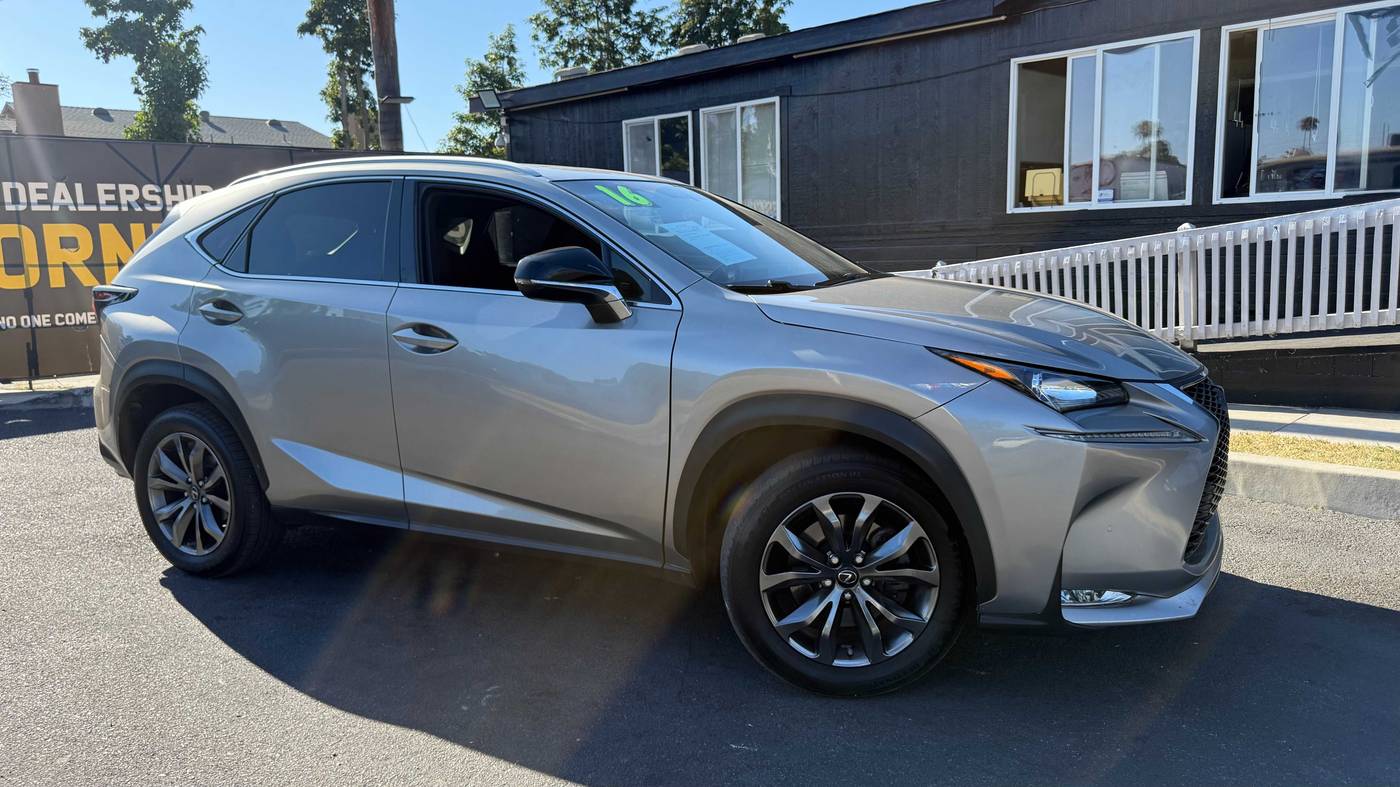2016 Lexus Nx 200t