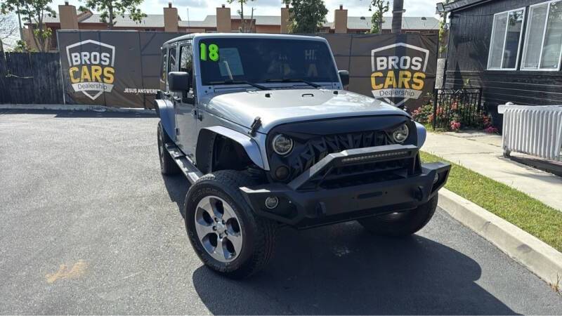 2018 Jeep Wrangler Jk Unlimited