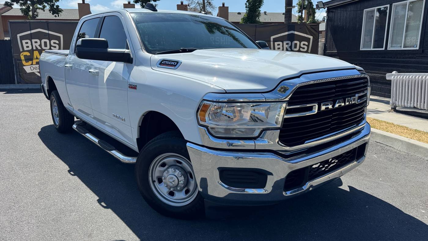2019 RAM 2500