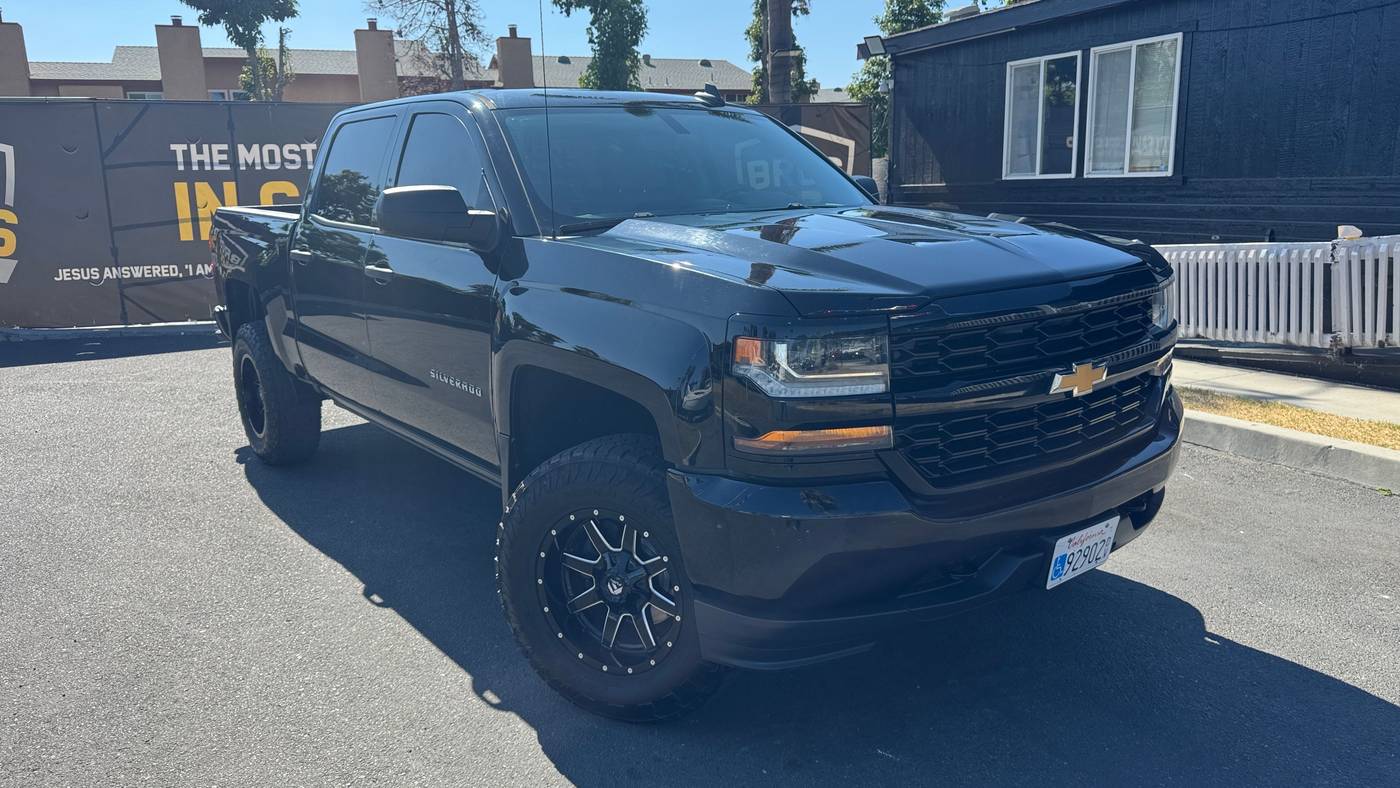2018 Chevrolet Silverado 1500