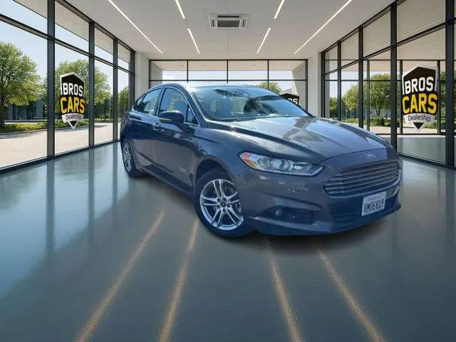 2016 Ford Fusion Energi