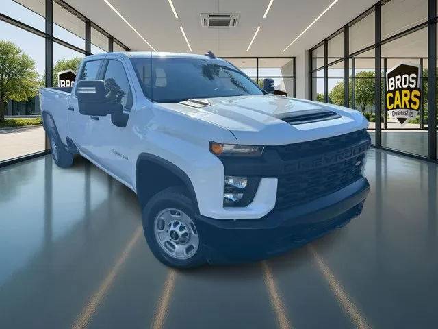 2021 Chevrolet Silverado 2500hd