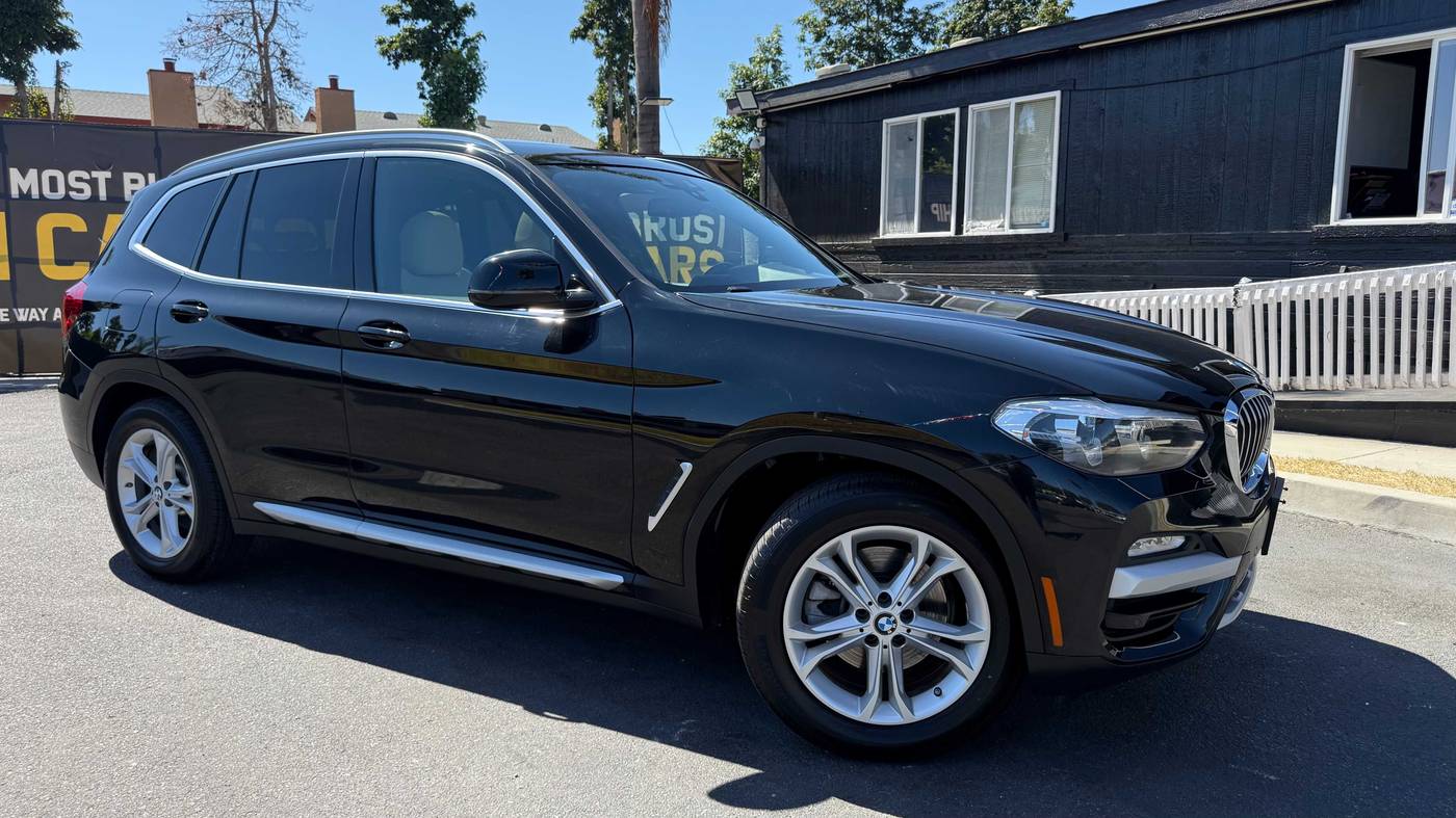 2019 BMW X3