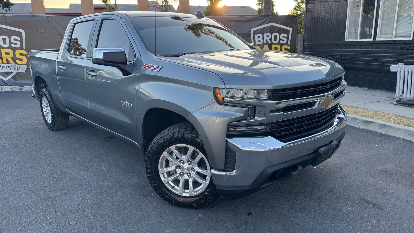 2019 Chevrolet Silverado 1500