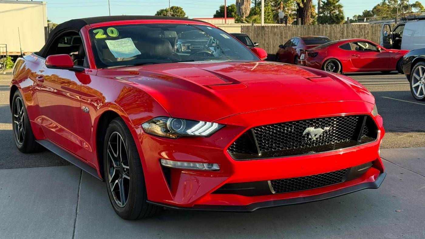 2020 Ford Mustang