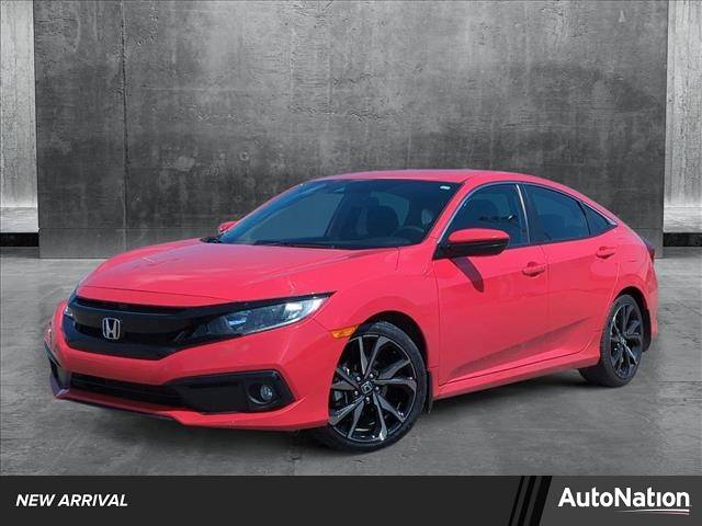 2020 Honda Civic Sedan