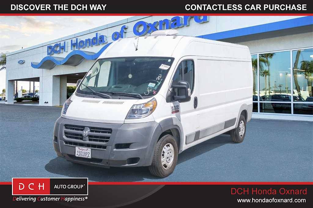 2018 RAM Promaster Cargo Van
