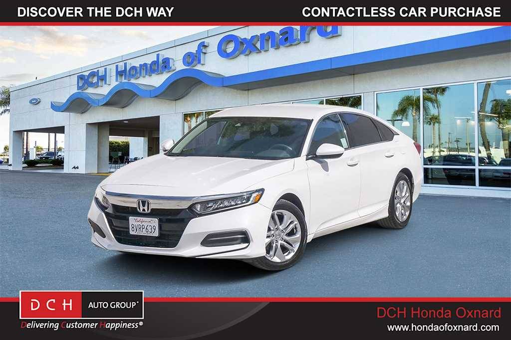 2018 Honda Accord Sedan