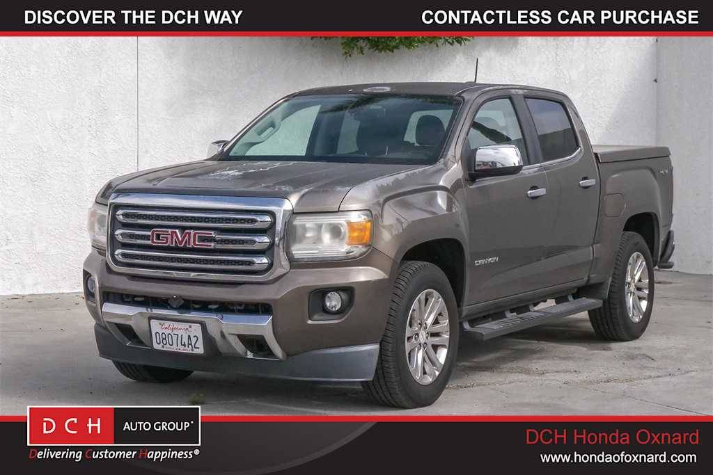 2016 GMC Canyon