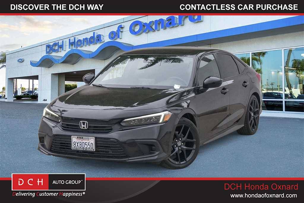 2022 Honda Civic Sedan